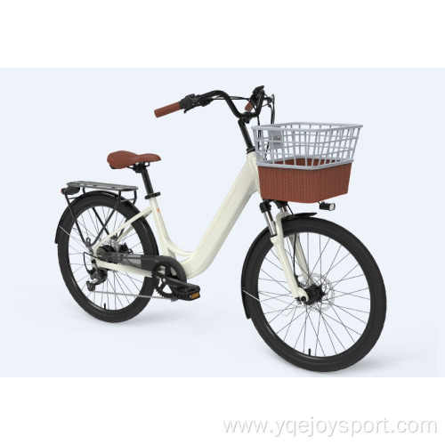 Fashion Step Through Electric Bike